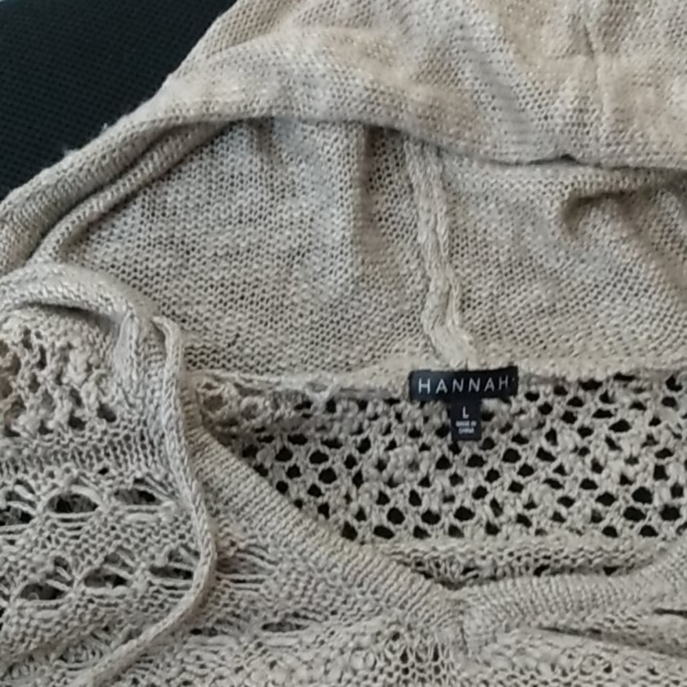 HANNAH Woman's Long Sleeve Hoodie